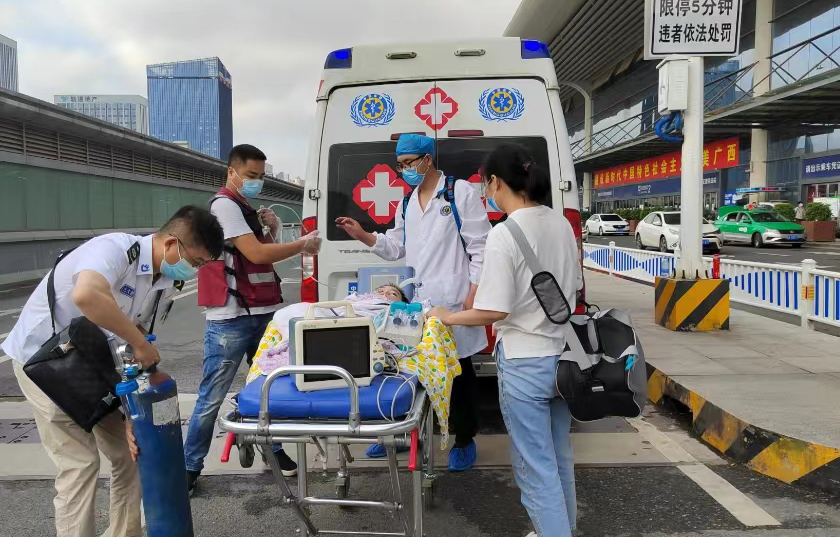 古浪县救护车出租公司