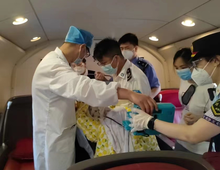 古浪县高铁转院公司