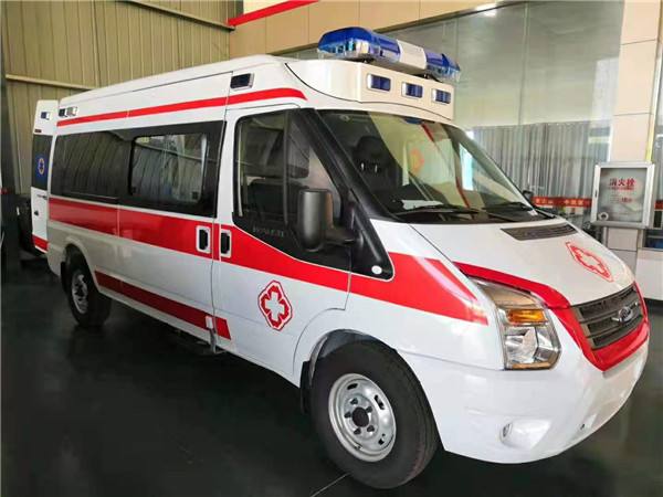 古浪县福特V362救护车