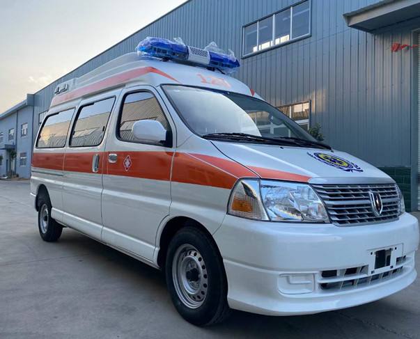 古浪县金杯救护车