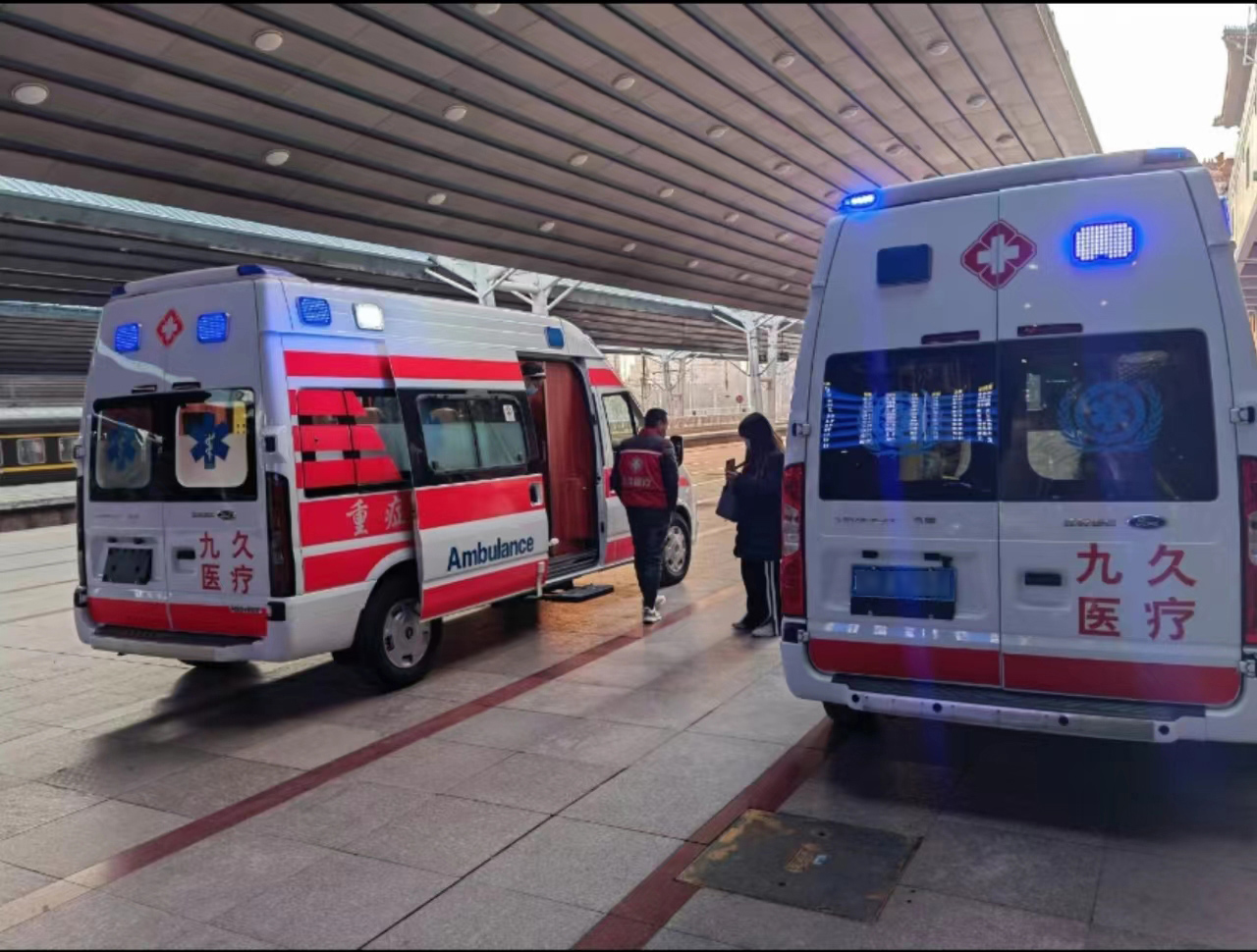 古浪县救护车长途转运