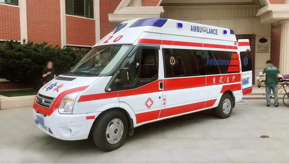 古浪县重症监护救护车